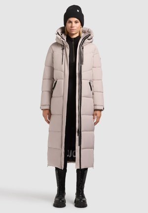 SHIMANTA5 - Zimný kabát - dusty beige