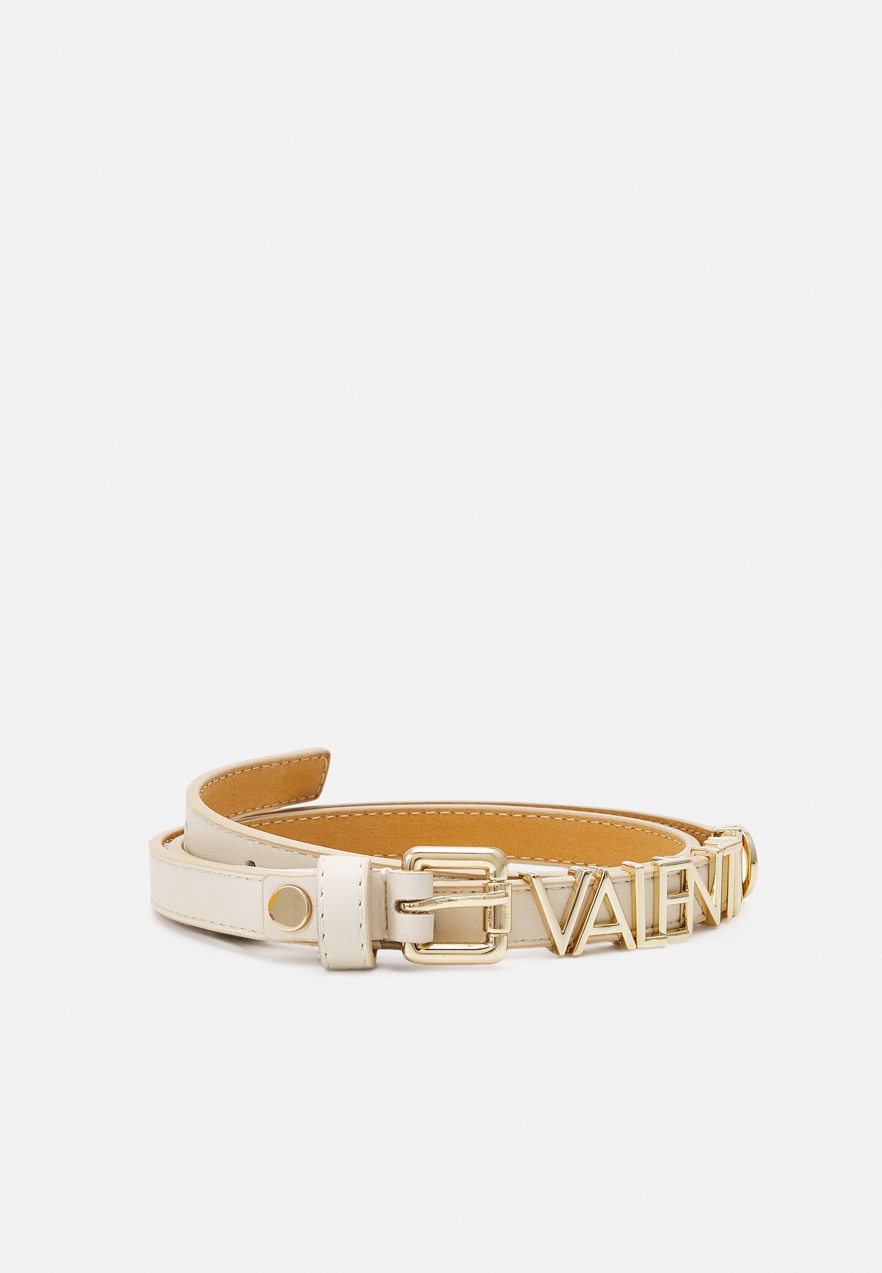 Valentino Bags EMMA WINTER - Belt - ecru/oro/off-white