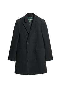 Unselected, black herringbone
