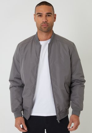 STARMER - Chaquetas bomber - schiefer