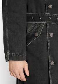 Diesel DELIRIOUS - Cappotto classico - black denim