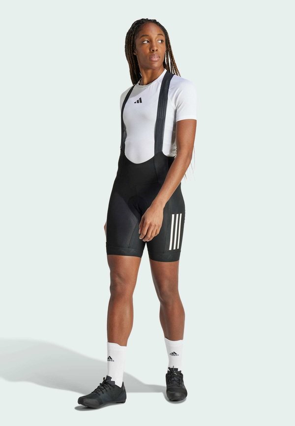ESSENTIALS 3-STRIPES PADDED CYCLING BIB - Shorts