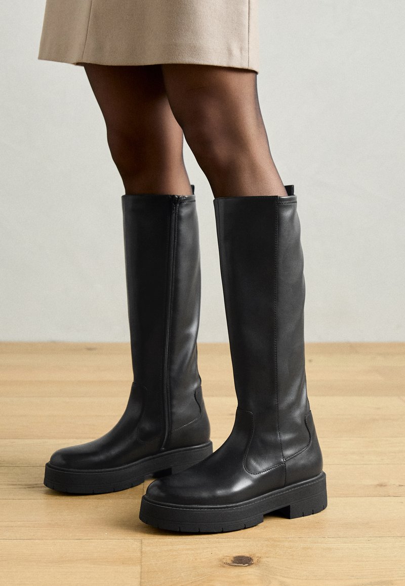 Stivaletto Geox D Spherica EC1 Donna - Pelle, Tacco 3.5 Cm, Traspirante - Foto 9