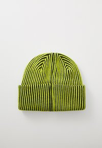 Obey Clothing BOWERY BEANIE UNISEX - Beanie - flourescent green multi