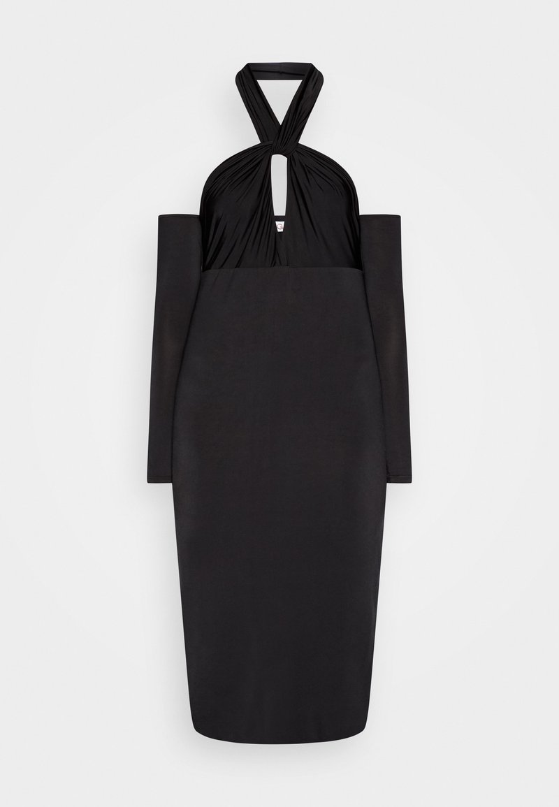 WAL G. Cocktailjurk zwart