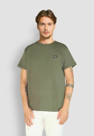 Clean Cut Copenhagen T-shirt basic - army