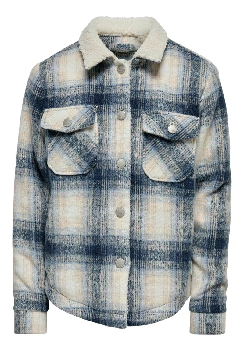 ONLY GIRLS Mezisezónní bunda  - dark denim