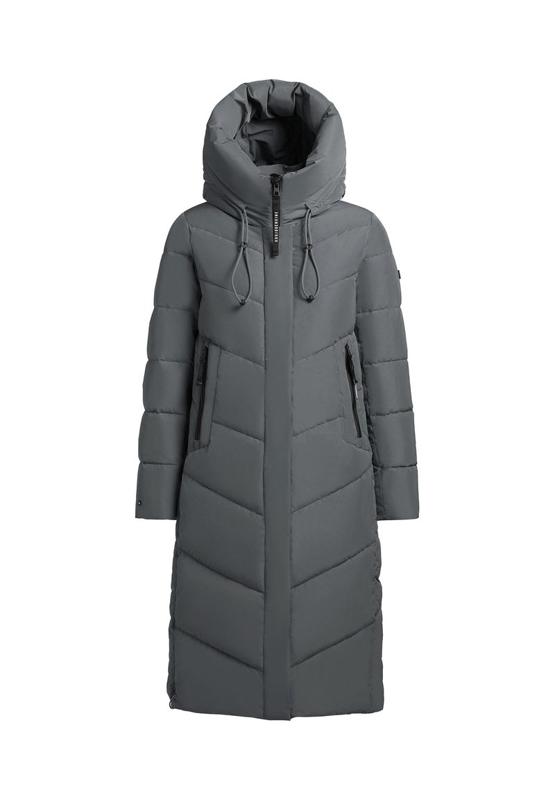 khujo Wintermantel grijs