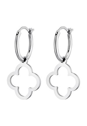 JONA  - Earrings - silberfarben poliert