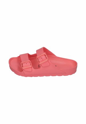 Pool slides - peach