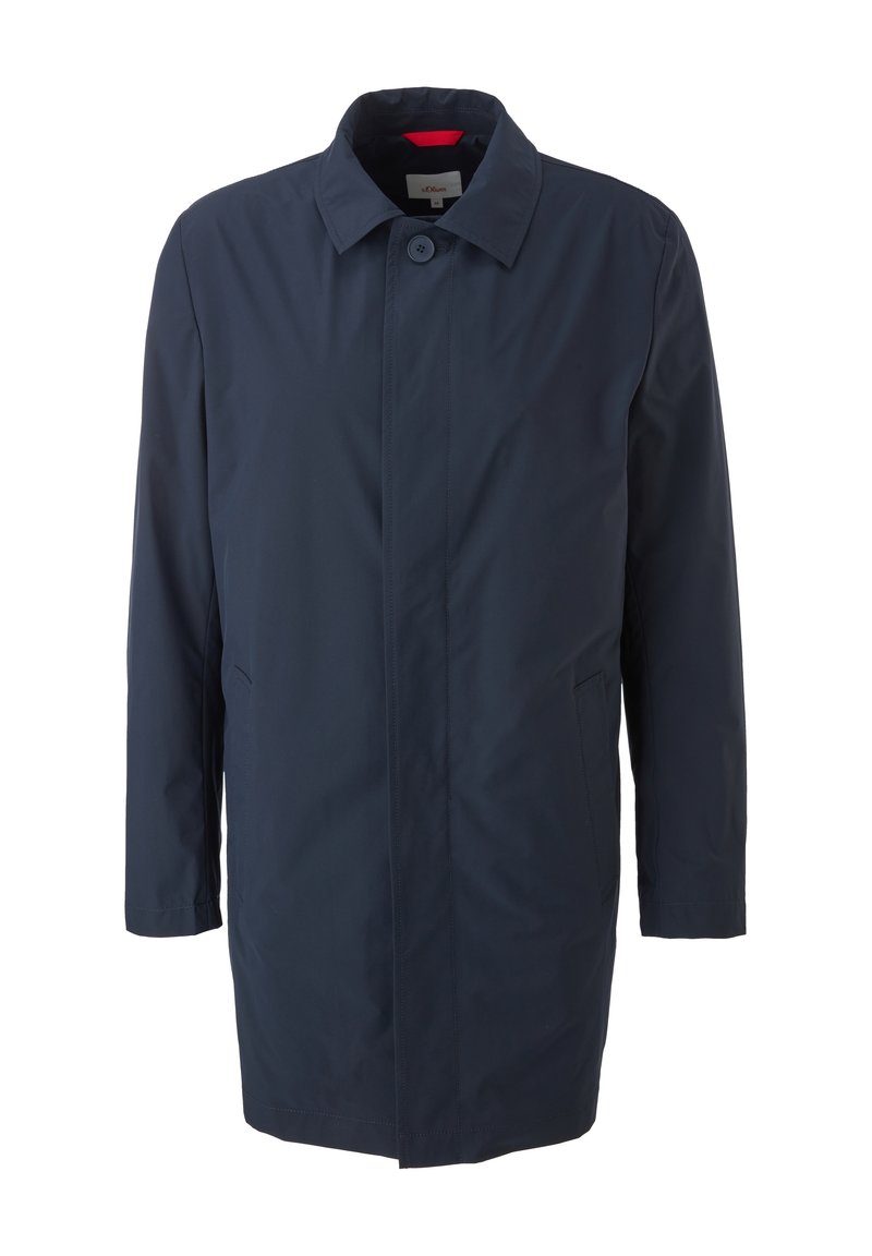 Herren Trenchcoats | s.Oliver LEICHTER MIT KOMFORTSTRETCH Kurzmantel dark blue/dunkelblau - XI06772 Herren Trenchcoats | s.Oliver LEICHTER MIT KOMFORTSTRETCH Kurzmantel dark blue/dunkelblau - XI06772