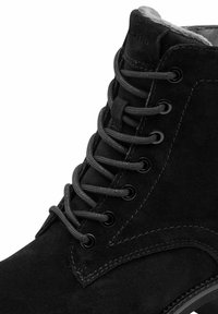 Tamaris Stivaletti stringati - black