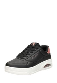 Skechers UNO COURT - Sneakers basse - zwart