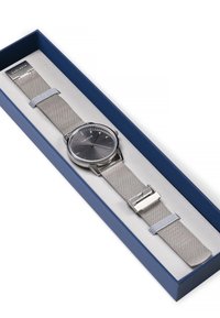Carlheim Reloj - silver coloured/black