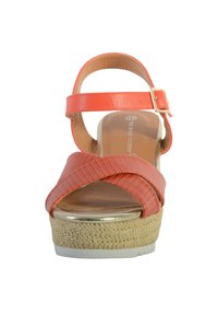 Divine Factory Sandaler m/ kilehæl - corail