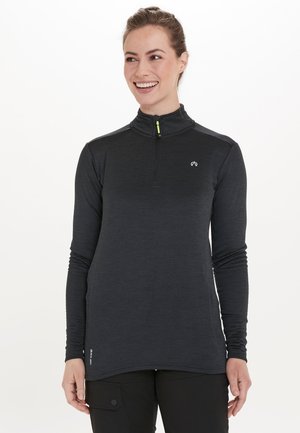 North Bend MIDLAYER - Langærmet T-shirt - black