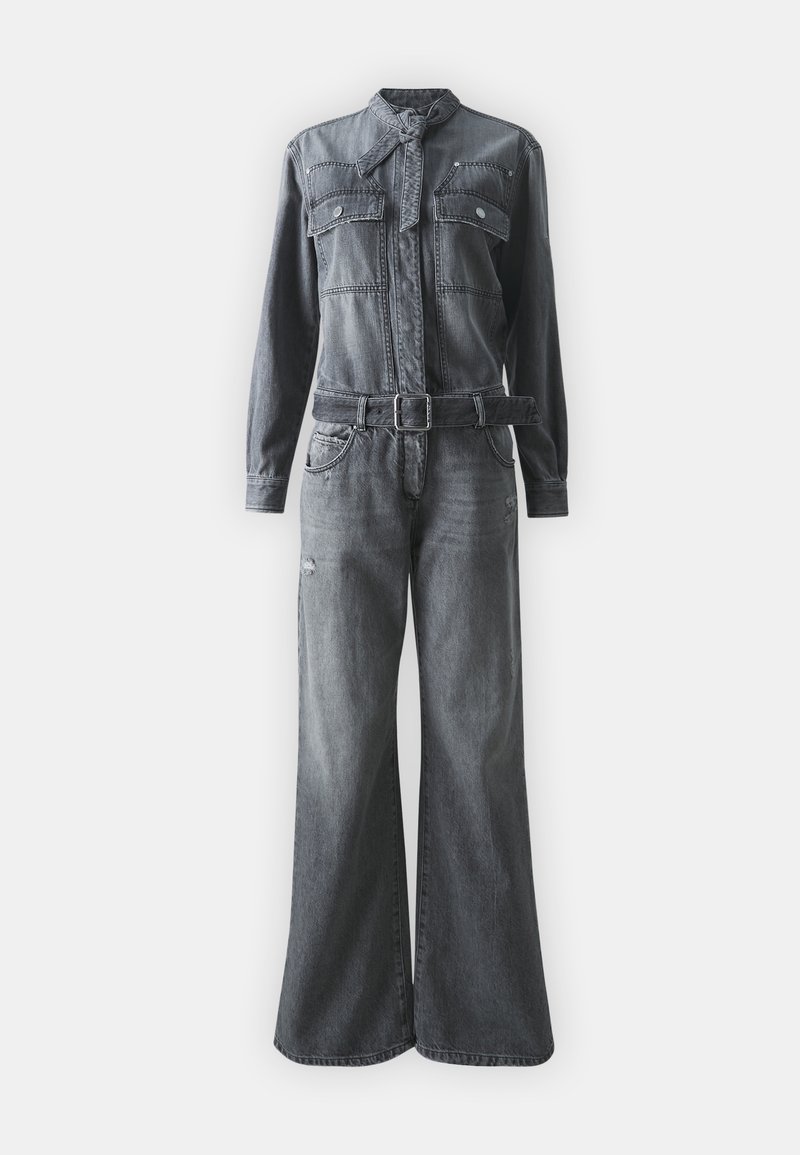 pinko Jumpsuit lichtgrijs