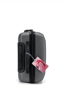 WITTCHEN SMALL SUITCASE WITH LUGGAGE TAG FROM ABS - Trolley - grey