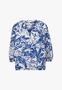 Unausgewählt, royalblau