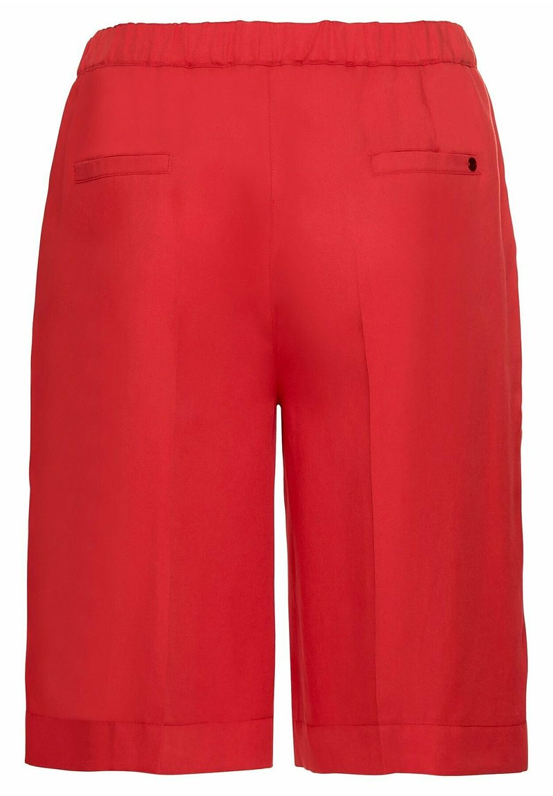 Damen Kleider | Sheego Shorts feuerrot/rot - JG52222 Damen Kleider | Sheego Shorts feuerrot/rot - JG52222