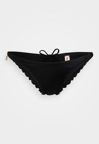 BERRY - Bikini bottoms - black/gold