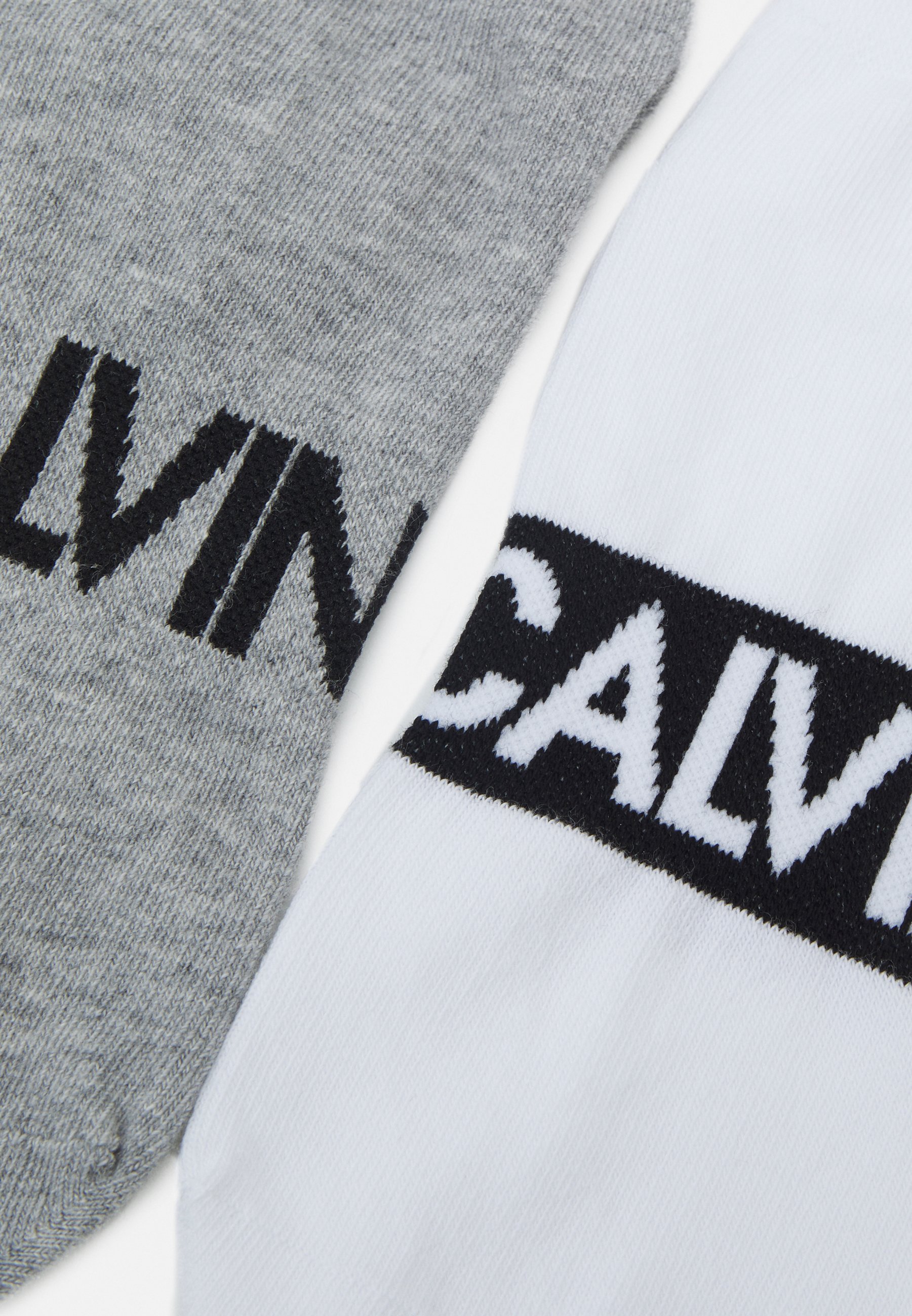 Calvin Klein Underwear MEN LINER INTENSE POWER DIRK 2 PACK - Sokken -  white/wit - Zalando.nl
