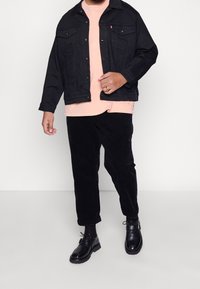 Levi's® Plus Farkkutakki - black denim