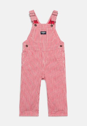 OshKosh, UNISEX - Salopette - red/white