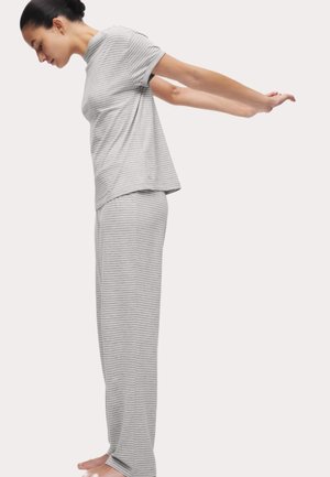 SET - Pyjamas - grey marl