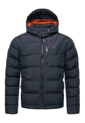 STONE HARBOUR ARVIDOO - Winterjacke - dark blue