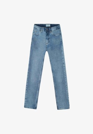 PANTALÓN VAQUERO - Vaqueros rectos - azul