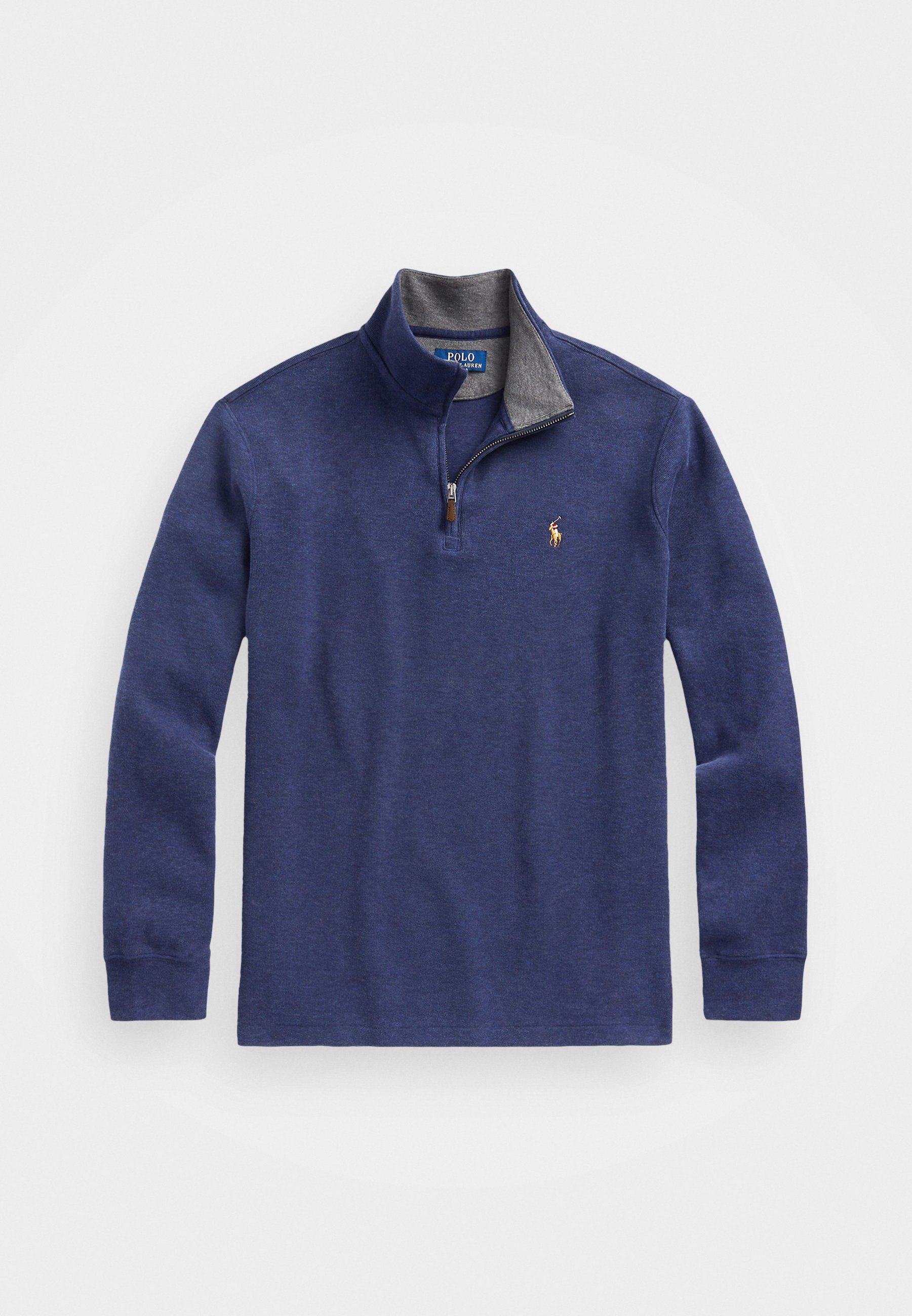 Quarter Zip Sweater Navy Blue Polo Ralph Lauren Sweater Polo