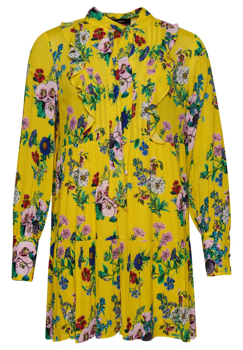 Superdry & Co Blousejurk geel