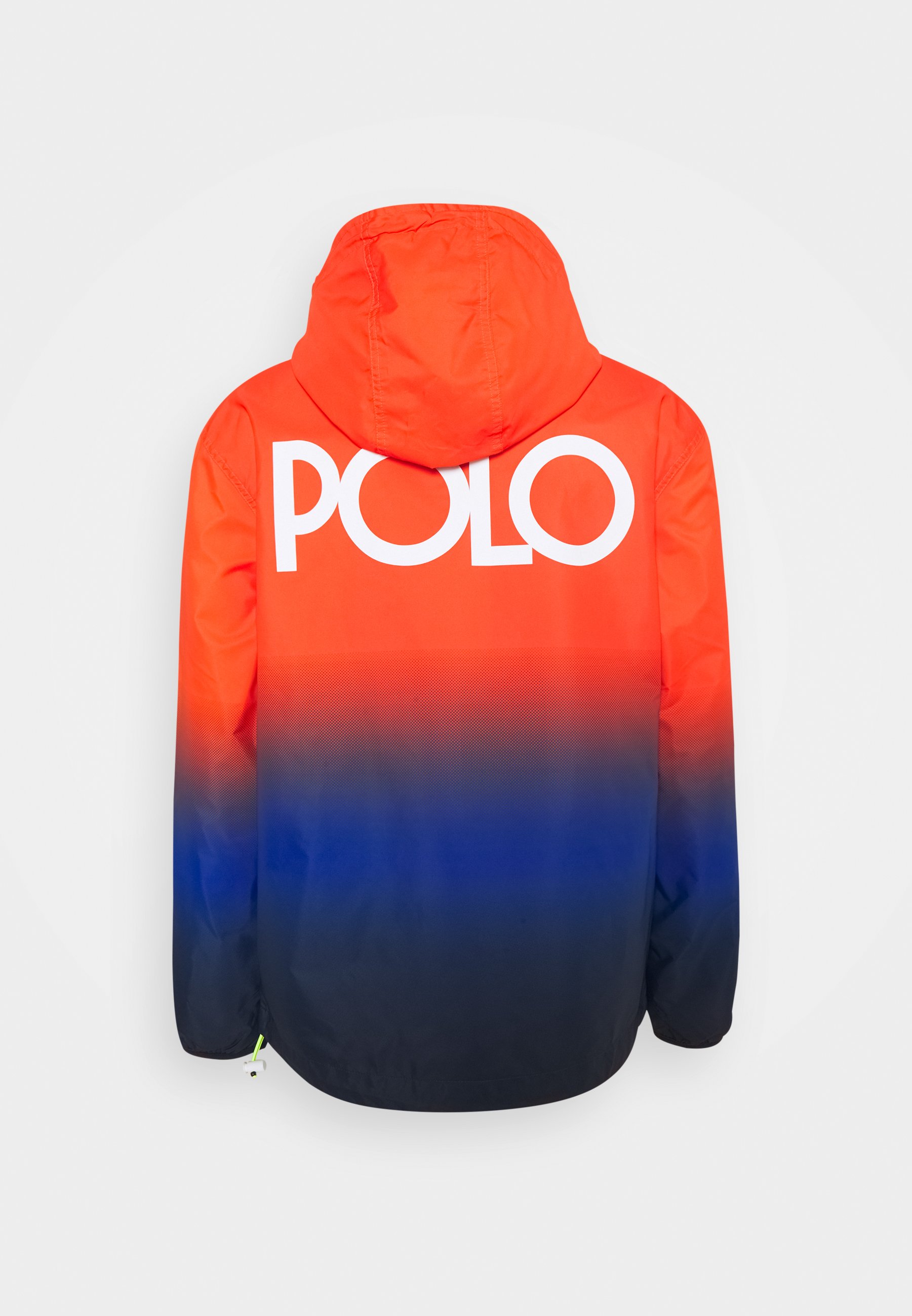 polo pullover jacket