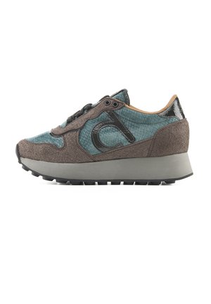 Duuo Shoes, RETRO RUNNING CALMA HIGH REFLECT - Sneaker low - green