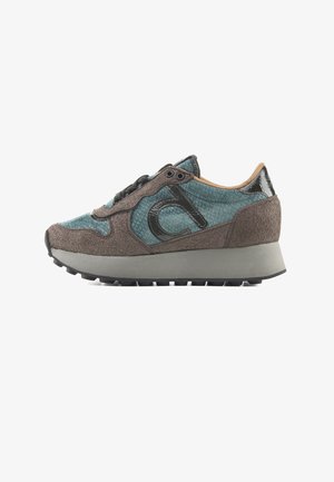 Duuo Shoes, RETRO RUNNING CALMA HIGH REFLECT - Sneakers basse - green
