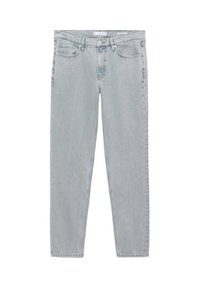 Mango Blugi drepți - light blue