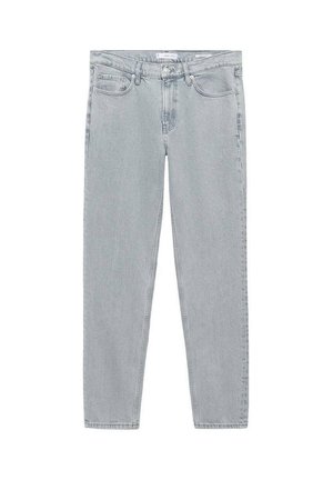 Mango Blugi drepți - light blue