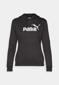 LOGO HOODIE - Hoodie - black