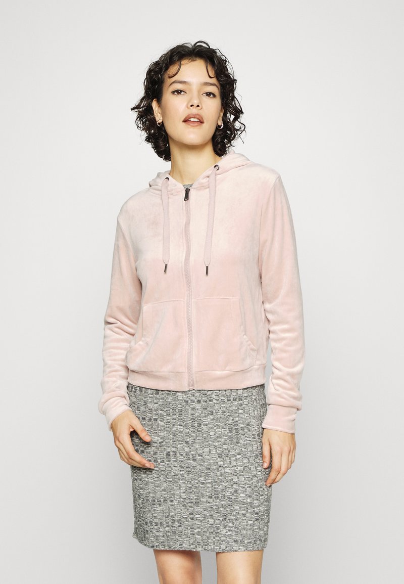 ONLY ONLREBEL - Camisola com fecho - adobe rose