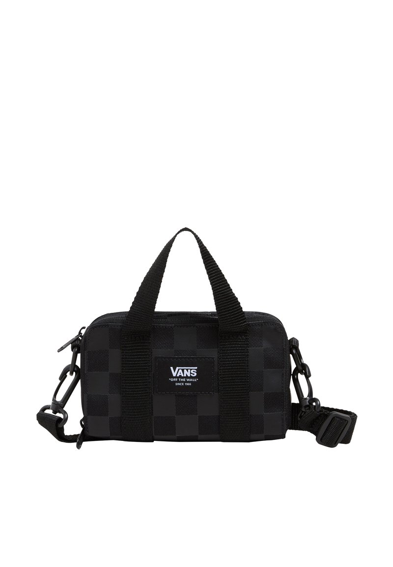 Vans BLOCK WALLET BAG - Borsa a tracolla - black black