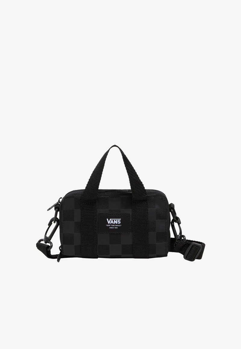 Vans BLOCK WALLET BAG - Borsa a tracolla - black black