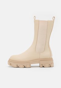 Não selecionado, off-white