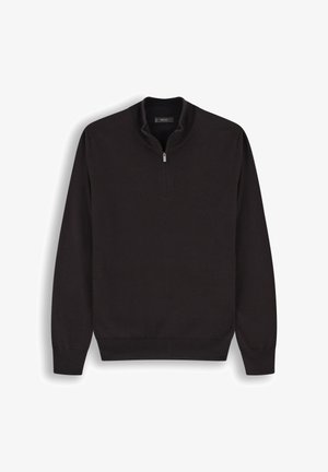 Boggi Milano, Pullover - dark brown