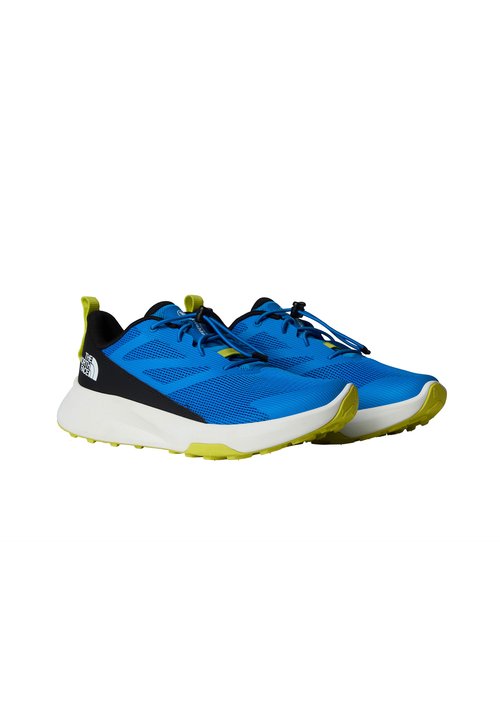 The North Face ALTAMESA UNISEX - Hiking shoes - hero blue/sulphur spring — foto 3