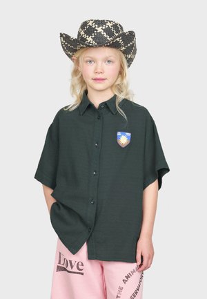 KANGAROO UNISEX - Skjorta - bottle green