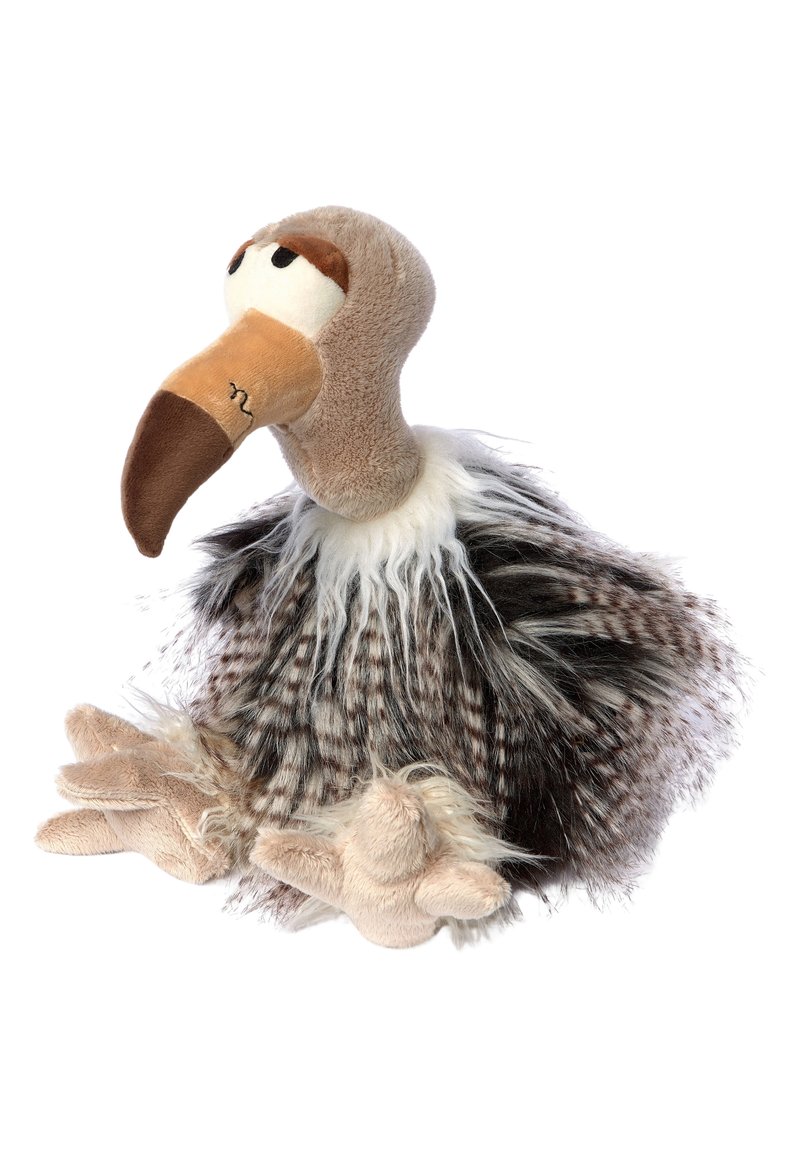 sigikid HEIA GEYER KIKERIKI KOLLEKTION - Cuddly toy - grau beige