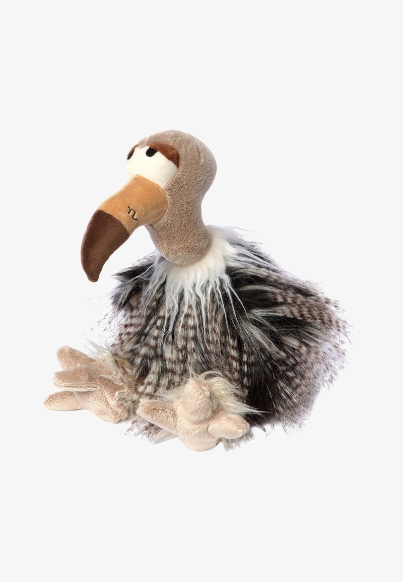 sigikid HEIA GEYER KIKERIKI KOLLEKTION - Cuddly toy - grau beige