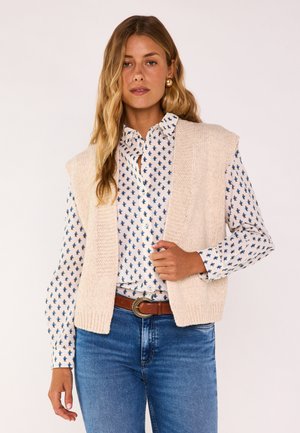 PRISKA - Veste sans manches - naturel