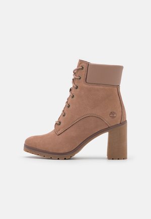 Korte laarzen - light brown